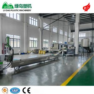China Advanced Structure Pp Pe  Granulating Machine Hdpe Ldpe Recycling Pelletizing Line/Plastic Granules Making Machine Price wholesale