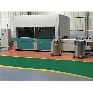 China PLC Program Uv Roller Coating Machine Spot Coater supplier