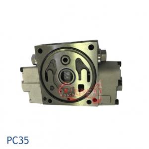 PC35 PC40 Excavator Hydraulic Parts Standby Service Valve For KOMATSU Breaker