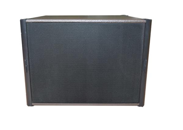 18 Inch Line Array Speaker System Box 700 W Pro Audio Rock Low Frequency For Garden
