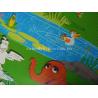 China Cartoon Style Soft Neoprene Fabric Roll Patten Games Play Baby Crawling Play Mats wholesale