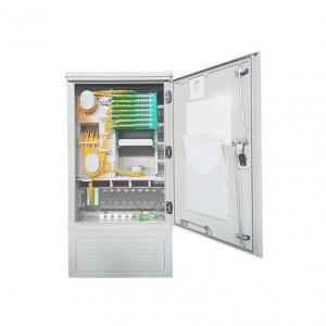 144 Capacity Wired LAN Fiber Distribution Cabinet for Urban Rural Broadband Networks