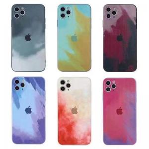 Rainbow Ink Soft Silicone Cover For IPhone 12 Pro Max