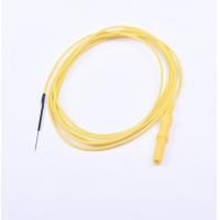 China Disposable Subdermal Needle Electrodes Single Lead With Connector on sale