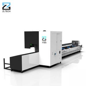 China Square Fiber Laser Tube Cutter 1000W 3000mm 6000mm supplier