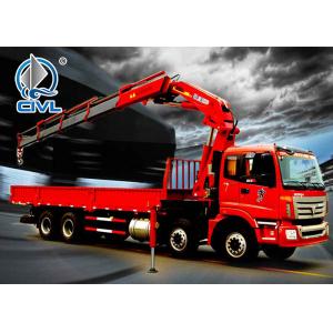 China 16T Truck Mounted  Crane Lorry Crane Truck With Crane Right Hand Type Can Be Choosed supplier