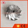 HX40 11+0 blades 67.00/89.00mm high performance turbo Turbocharger milling