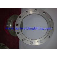 China Forged Steel  Flange  BS4504 PN6 To PN40 Stainless Steel Slip On Weld Flange ASME B16.5 on sale