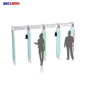 China Temperature Measurement Access Control Face Recognition Terminal Detection LCD Display supplier