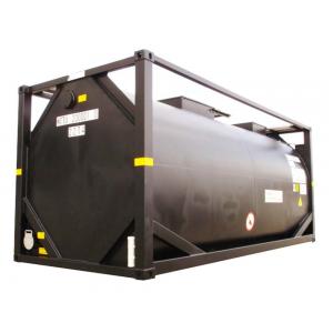 22CBM Liquid Tank Container  20ft SECT Bitumen ISO Tank ASME