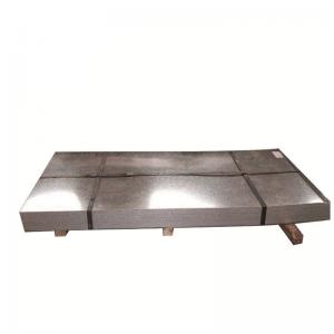 China High Quality Aluminum Plated Magnesium Zinc Alloy Metallic Coated Galvan Steel Sheets Plate supplier