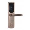 staineless steel RF Card Door Lock with Encoder and Sof Electronic Hotel