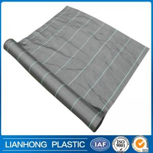 China black pp woven weed mat,  weed control pp woven fabric supplier