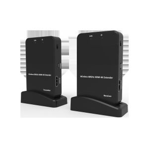 China 10.2Gbps 60GHz HDMI extender sans fil: vidéo 4K non compressée et sans retard à 30 mètres supplier