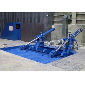 China Underground 10 TPH 0.7×0.6m Hydraulic Scrap Baling Press supplier