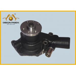 China 4BG1 4BD1 Machinery Water Pump 8972511840 Water Outlet Pipe Long Black Shell supplier