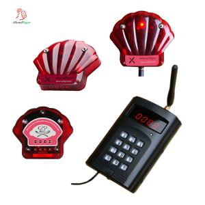 Wholesale restaurant wireless guest coaster pager queuing system for waiter call customers