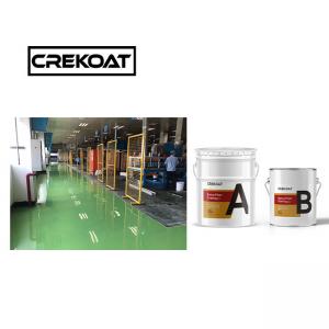 China Water Reducible Water Based Floor Coating / Paint Vapor Permeable Semi Gloss supplier