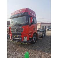 China Used Tractor Trucks Shacman X3000 10 wheeler tractor head truck for sale Heavy duty tractor on sale