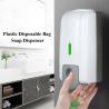 Wall Mounted ABS Plastic 1000ML Automatic Touchless Soap Dispenser