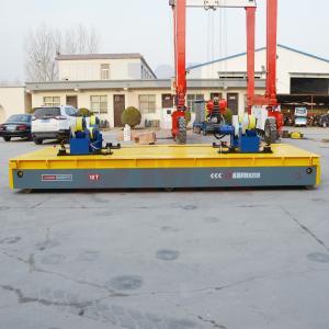 China 15 Ton Warehouse Carts Material Handling Equipment Self Moved supplier