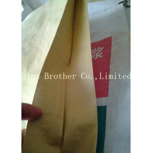 Dustproof More Layers Multiwall Paper Bags Vivid Printing Logol Anti Slip