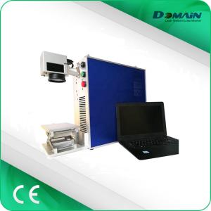China marcador portátil do laser da fibra 20W para o código de Vin/número, máquina da marcação do laser da fibra supplier