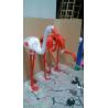 lighted flamingo