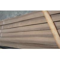 China Natural Walnut Wood Veneer Sheet For Cabinets ,  0.5mm thickness on sale