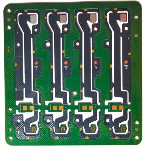 China FPC RFC PCB Rígido Flexible Placa de circuito impreso para el entretenimiento del automóvil supplier