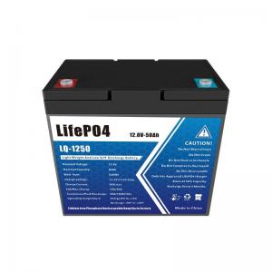 China 12v50ah High-Capacity Lithium-Ion Rechargeable Battery for Portable Devices Longer Use High Performance supplier