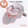 Good effect!7 color led light therapy facial mask/pdt facial mask price