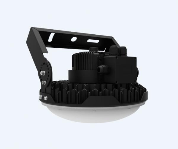 200W High Bay UFO LED Light Fixture 5000K 25500 Lumens For Workshop Warehouse