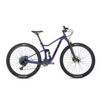 China Carbbon Fiber 12S Dual Suspension MTB With Rockshox Rear Shox on sale