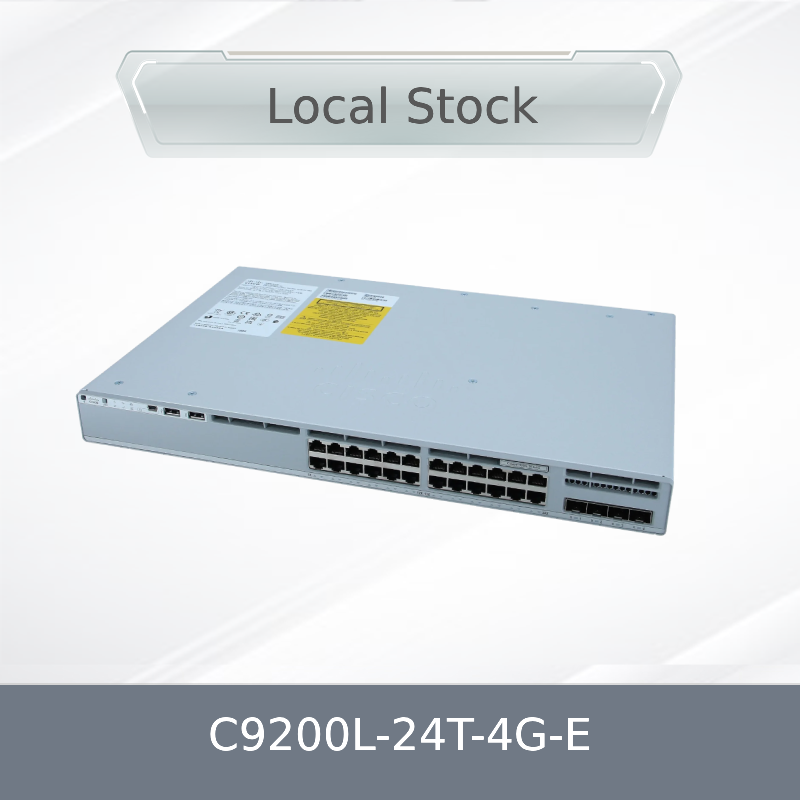 China C9200-24t-a 新しい Cisco Catalyst アクセス 24X 1g RJ45 ポート ギガビットイーサネット モジュラーエンタープライズスイッチ C9200-24t-a supplier