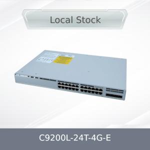 China オリジナルニュー シスコ C9200L-24t-4G-E 9200シリーズ 24ポート 10/100/1000 + 4X1g SFPネットワークスイッチ wholesale