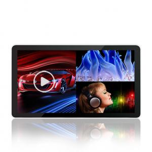 18.5-98 Inch Remote Control Digital Advertising Lcd Screens , High Brightness Flat Touch Screen Monitor