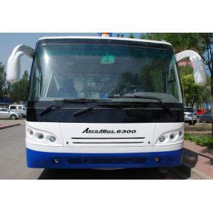 Customized Airport Apron Shuttle Bus Transportation Large Capacity