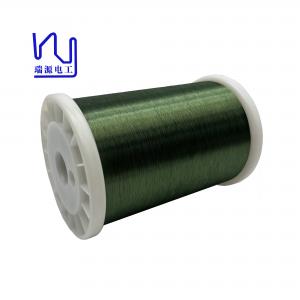 2uewf Swg 48 Enameled Magnet Wire Green Color Copper For Motor Winding