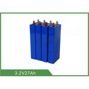 China Enviromental Rechargeable Lifepo4 Battery Cells TB-027070169D-Fe-27Ah  supplier