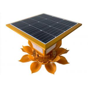 China Anti Corrosion 7000lm 2800K LED Solar Garden Lamp wholesale