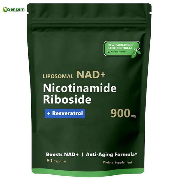 China Améliorer l'endurance avec les capsules de NAD Accélère la réparation musculaire après l'exercice supplier