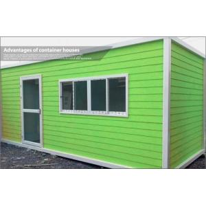China Living Modular Container Homes supplier