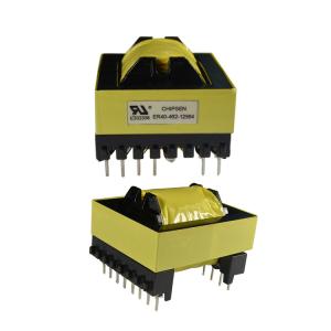 China ER40 200W Low Current Transformer 800 5A Split Core Type Step Energy Impulse Ferrite Core Power Transformer 230V Copper wholesale