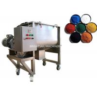 China Herbal Powder Blender Machine , Ribbon Mixer Machine For Pharmaceutical Paint Flour on sale
