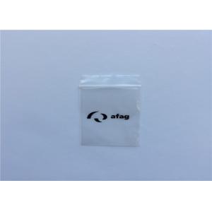 China Recycle Clera Degradable Ziplock Bags / Small Ziplock Packaging For Jewelry wholesale