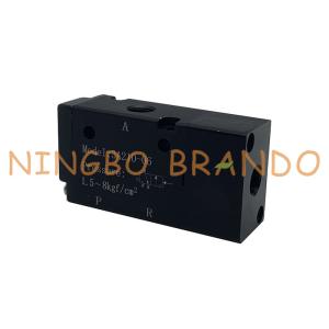 3A210-06 1/8" 3/2の方法外部制御空気試験弁