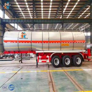 China Industrial Bulk Carrier 40M3 Ammonia Tri Axle Tanker Trailer supplier
