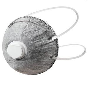 China Air Purifying PPE Face Mask Particle N95 Respirator Mask Non Woven Fabric supplier