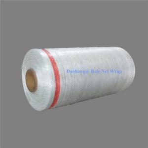 8g/M2 52cm Width Baler Net Wrap Virgin HDPE Plastic Polyethylene 2000m Length